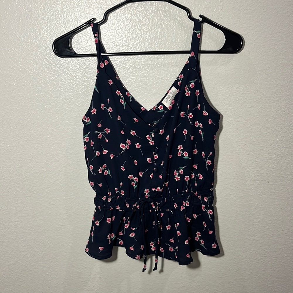 Tank Top Blouse